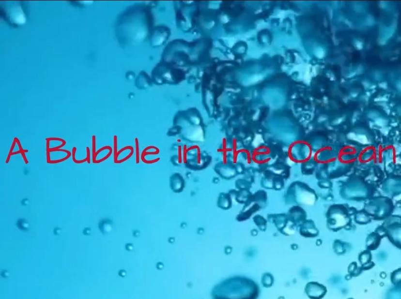 A Bubble in the Ocean