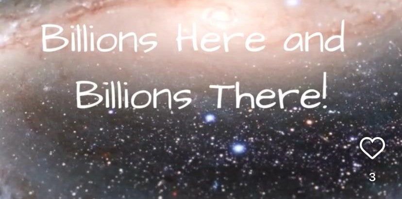 Billions here and Billions there !