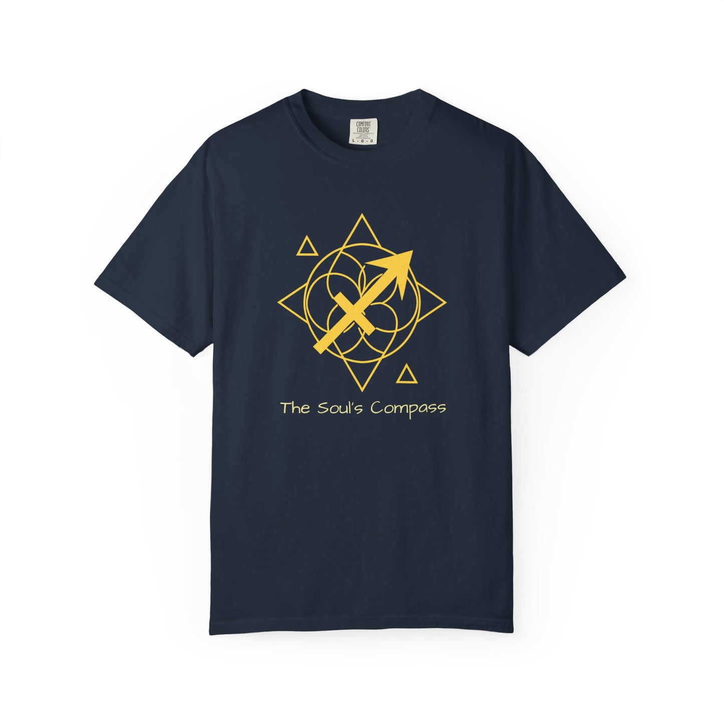 Sagittarius Sacred Geometry T-Shirt | The Soul’s Compass Tee in 13 different Colors | Astrology Gift