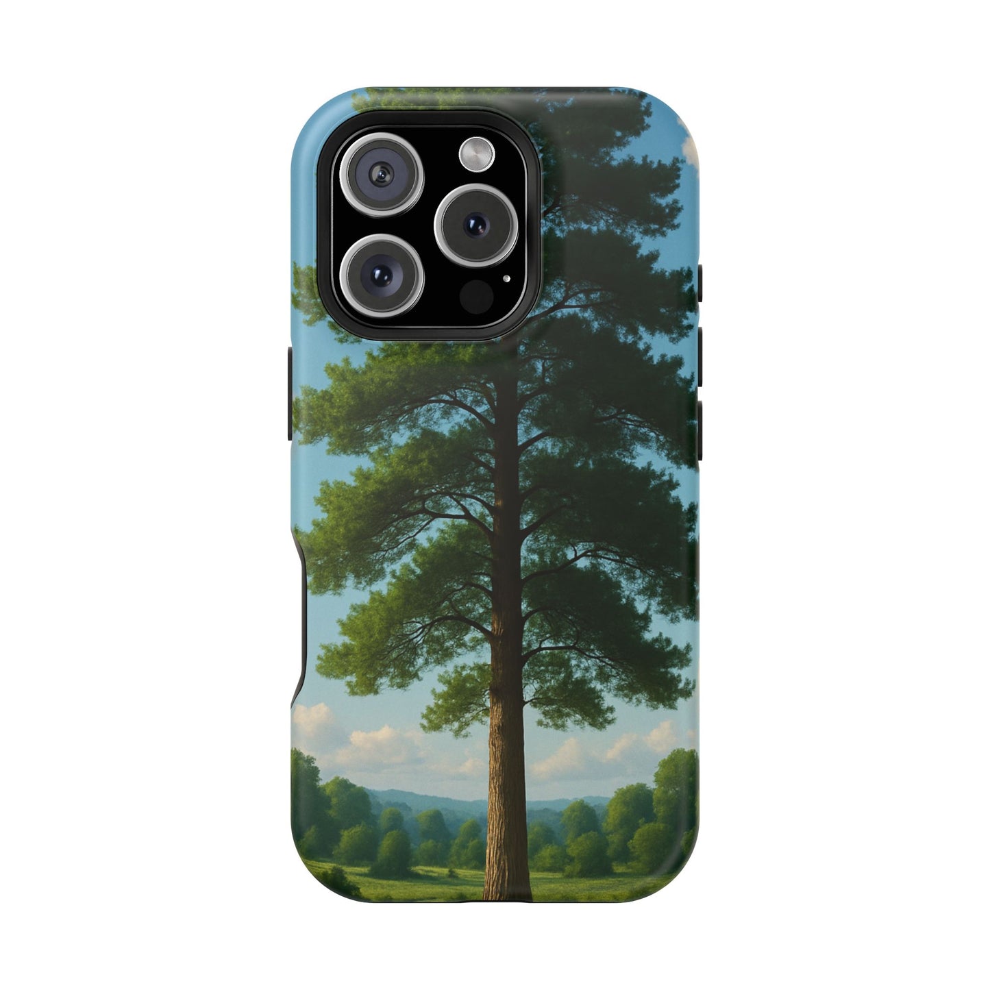 Tree of Life iPhone Case | Impact-Resistant Cover | SoulfulYarn Collection | Nature's Wisdom Design for iPhone