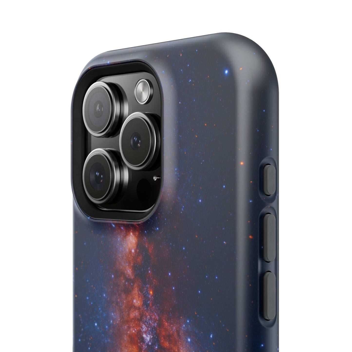 Galaxy iPhone Case I Celestial Impact-Resistant Cover | SoulfulYarn Collection | Cosmic Spiritual Design for iPhone