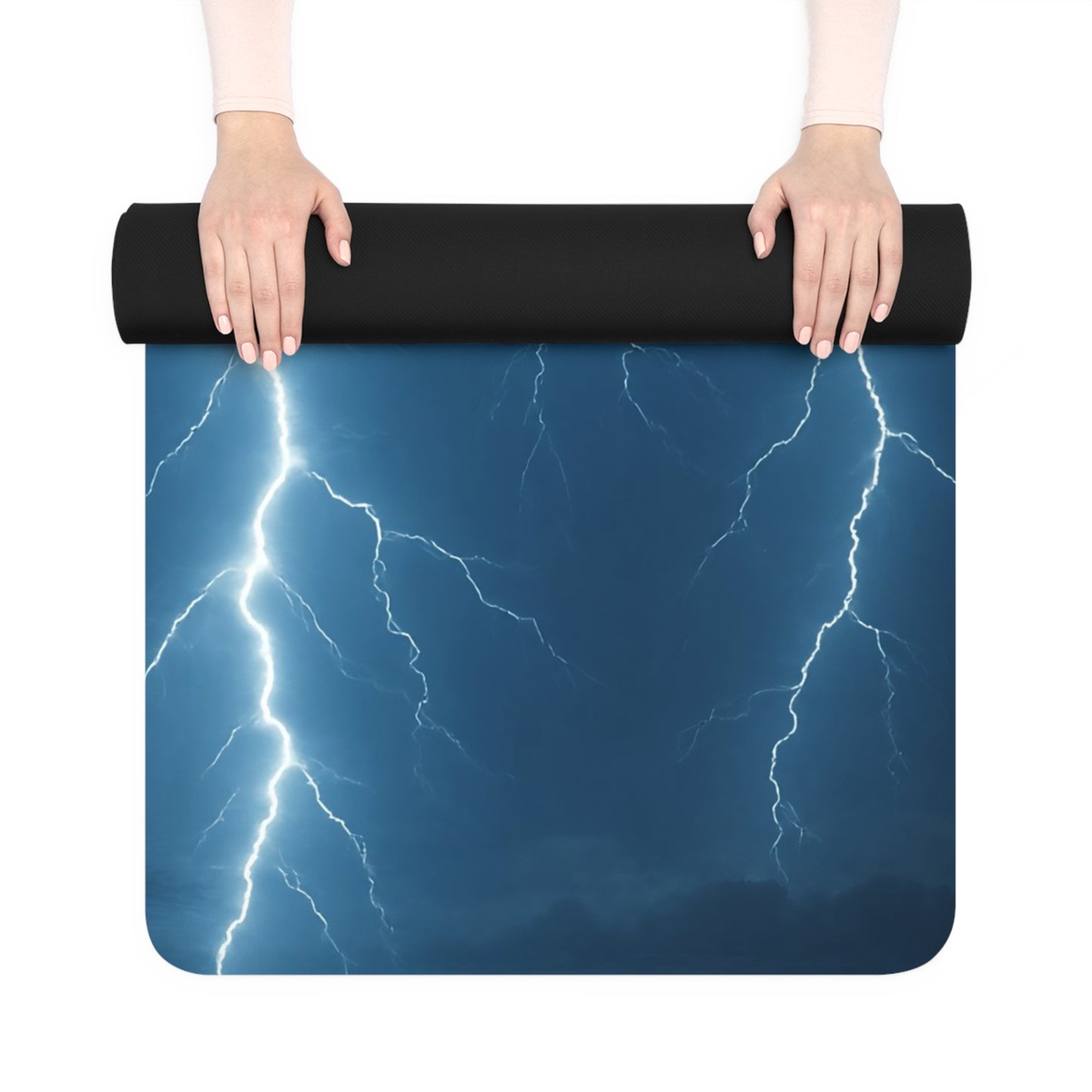 Awaken the Spark | Lightning Energy Yoga Mat