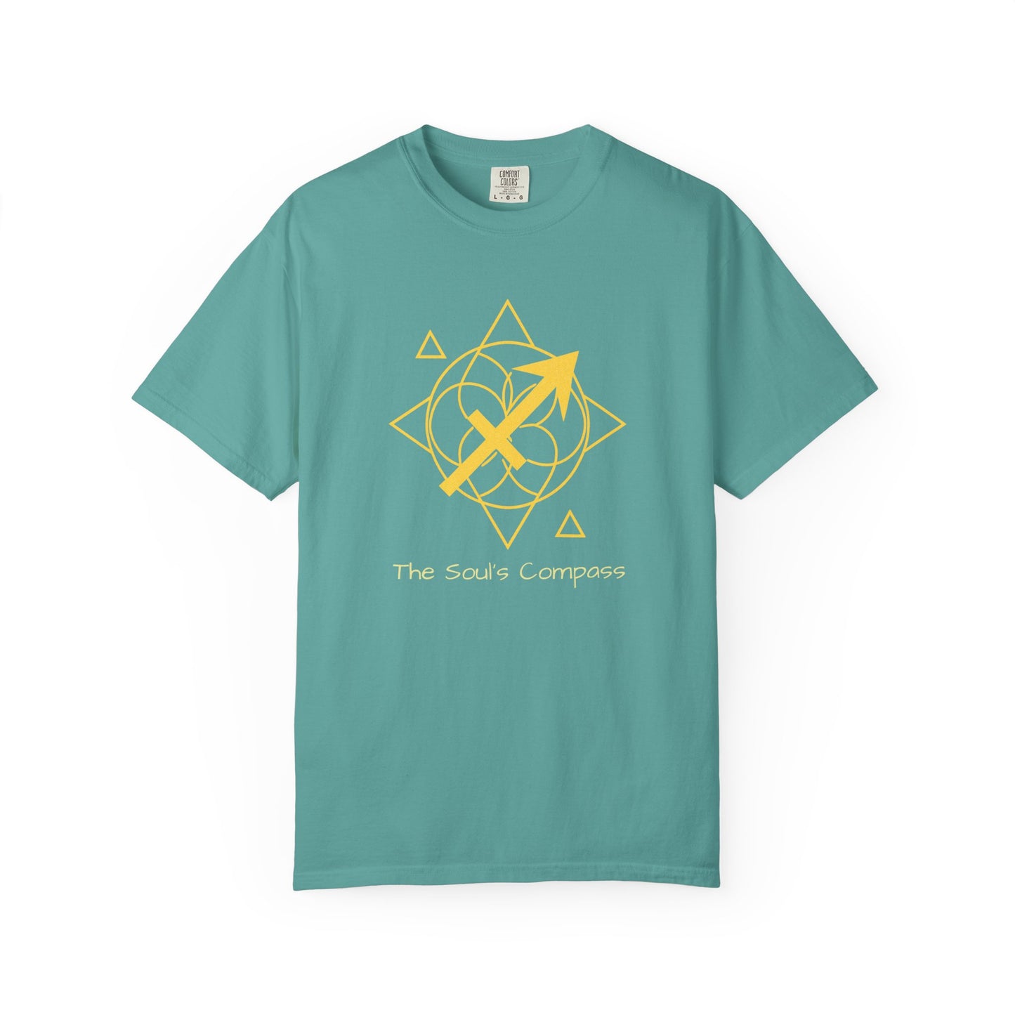 Sagittarius Sacred Geometry T-Shirt | The Soul’s Compass Tee in 13 different Colors | Astrology Gift