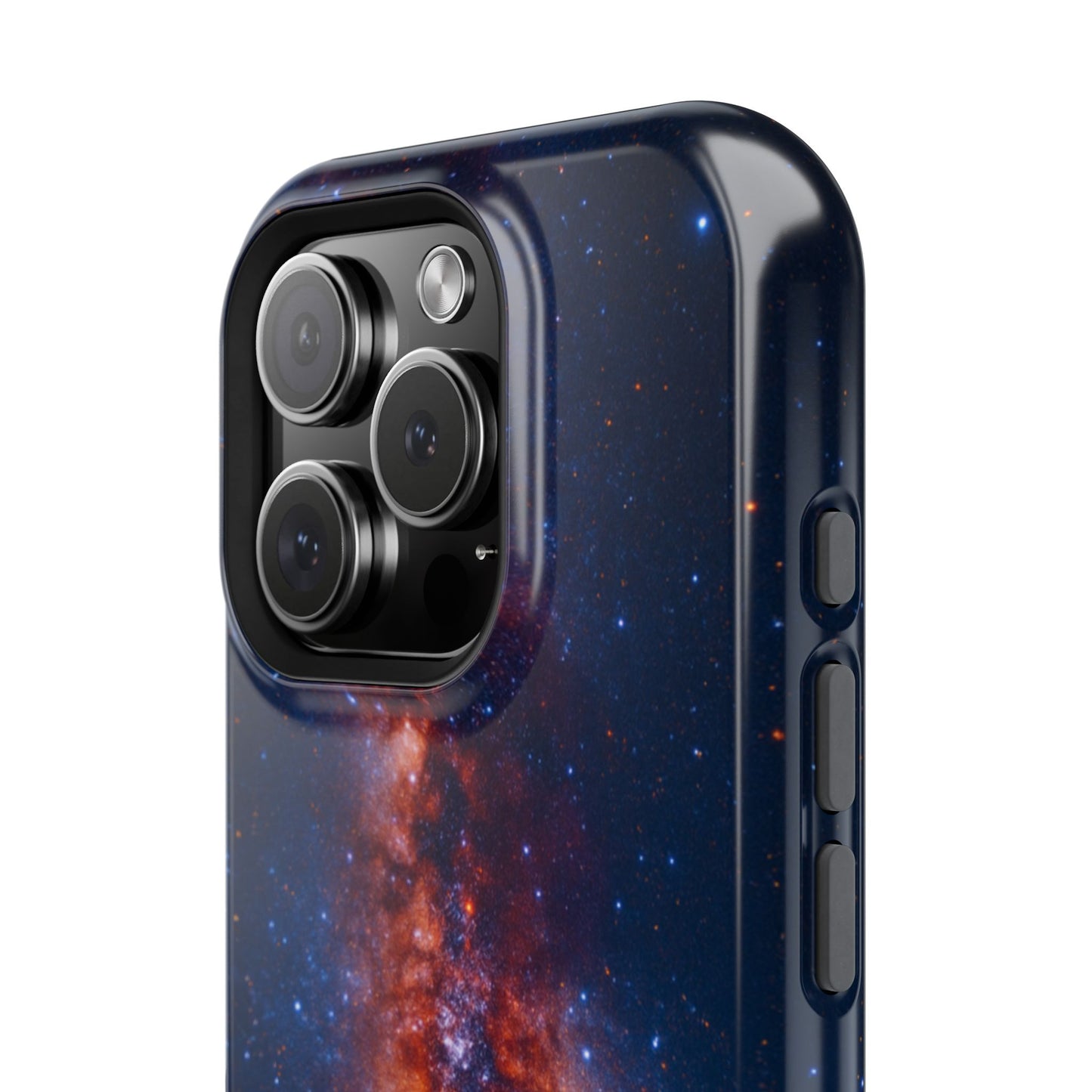 Galaxy iPhone Case I Celestial Impact-Resistant Cover | SoulfulYarn Collection | Cosmic Spiritual Design for iPhone