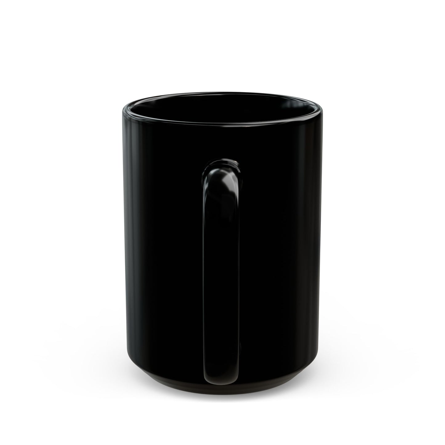 Libra Sacred Geometry Black Mug for Coffee Lovers