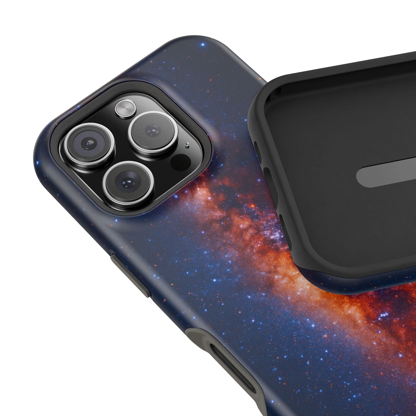 Galaxy iPhone Case I Celestial Impact-Resistant Cover | SoulfulYarn Collection | Cosmic Spiritual Design for iPhone