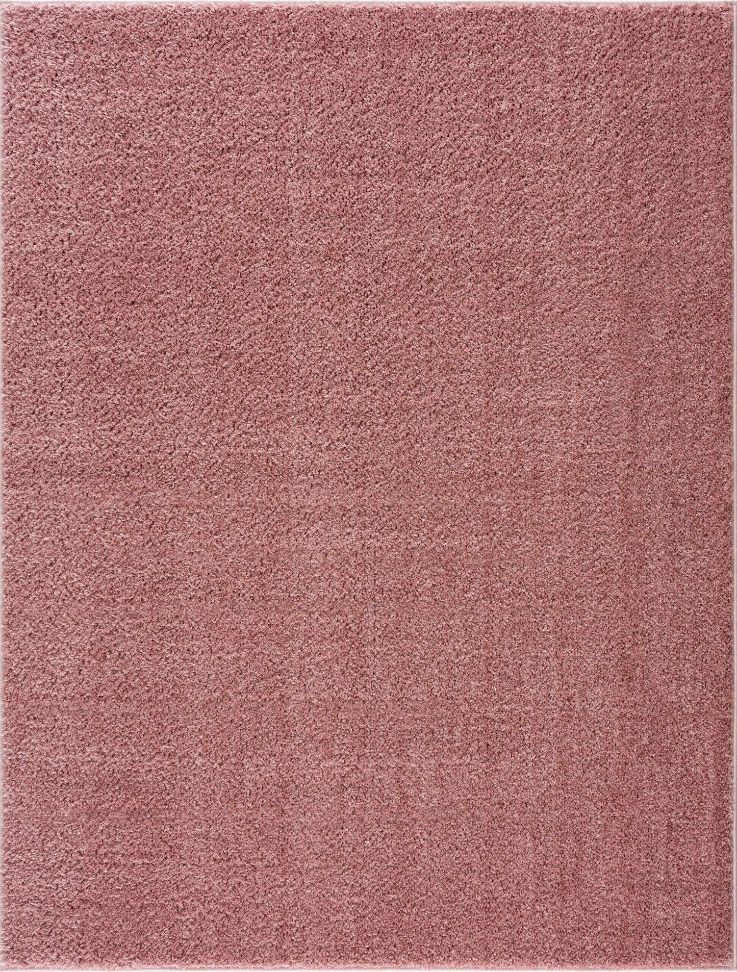 Judy Pink Washable Plush Rug