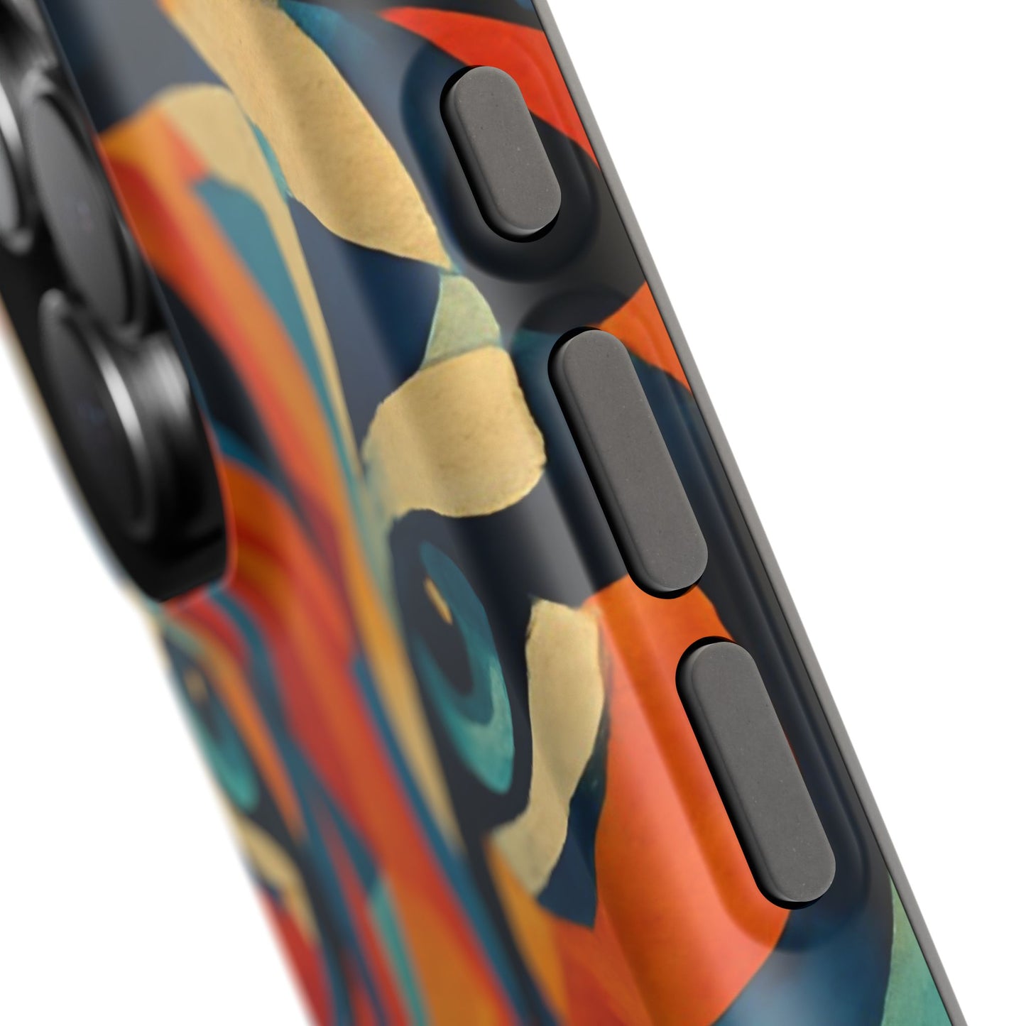 Fierce Tiger iPhone Case | Impact Resistant Cover | SoulfulYarn Collection | Bold Wildlife Art for iPhone