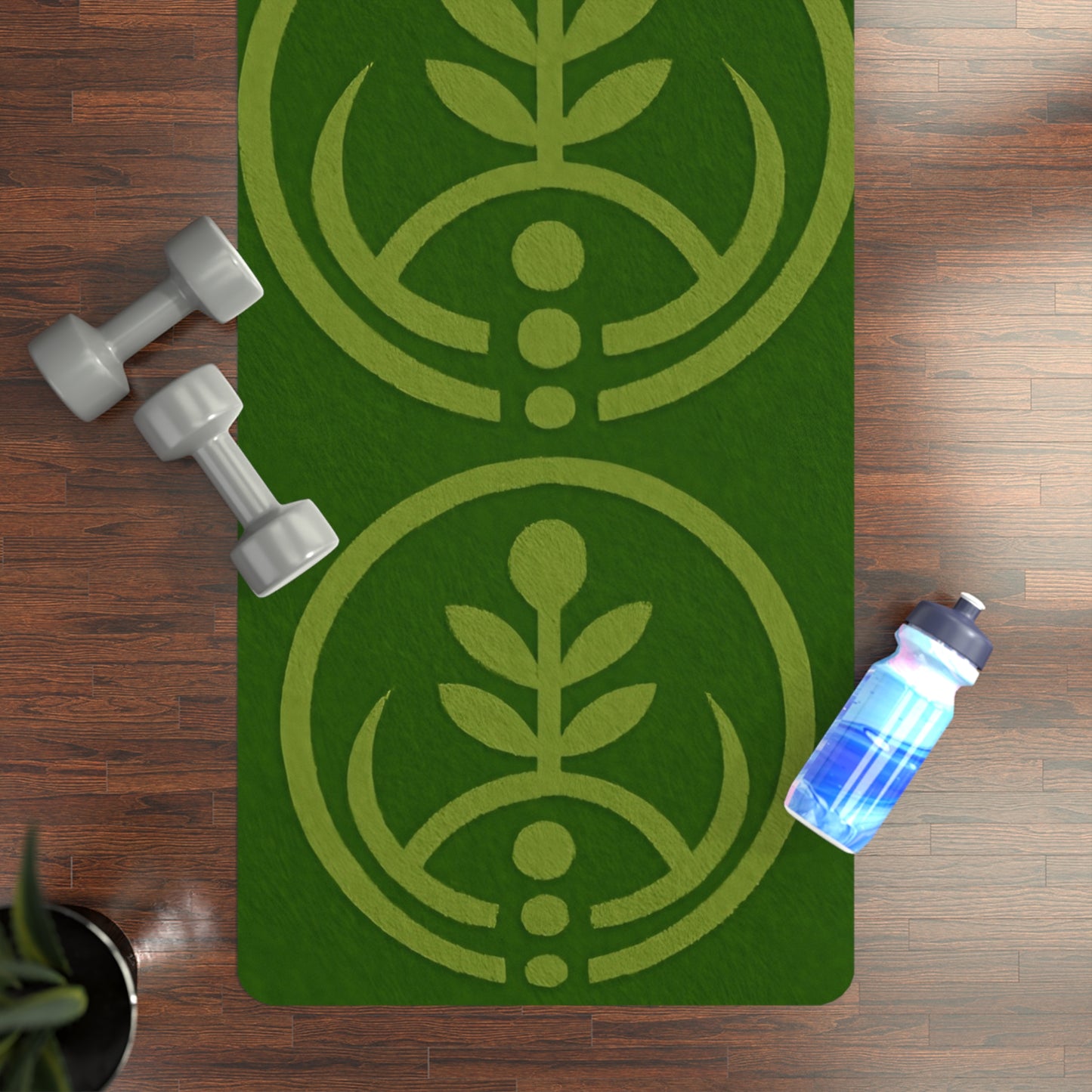 Sacred Signal Mat | Align with the Cosmos | Crop Circle Energy Design