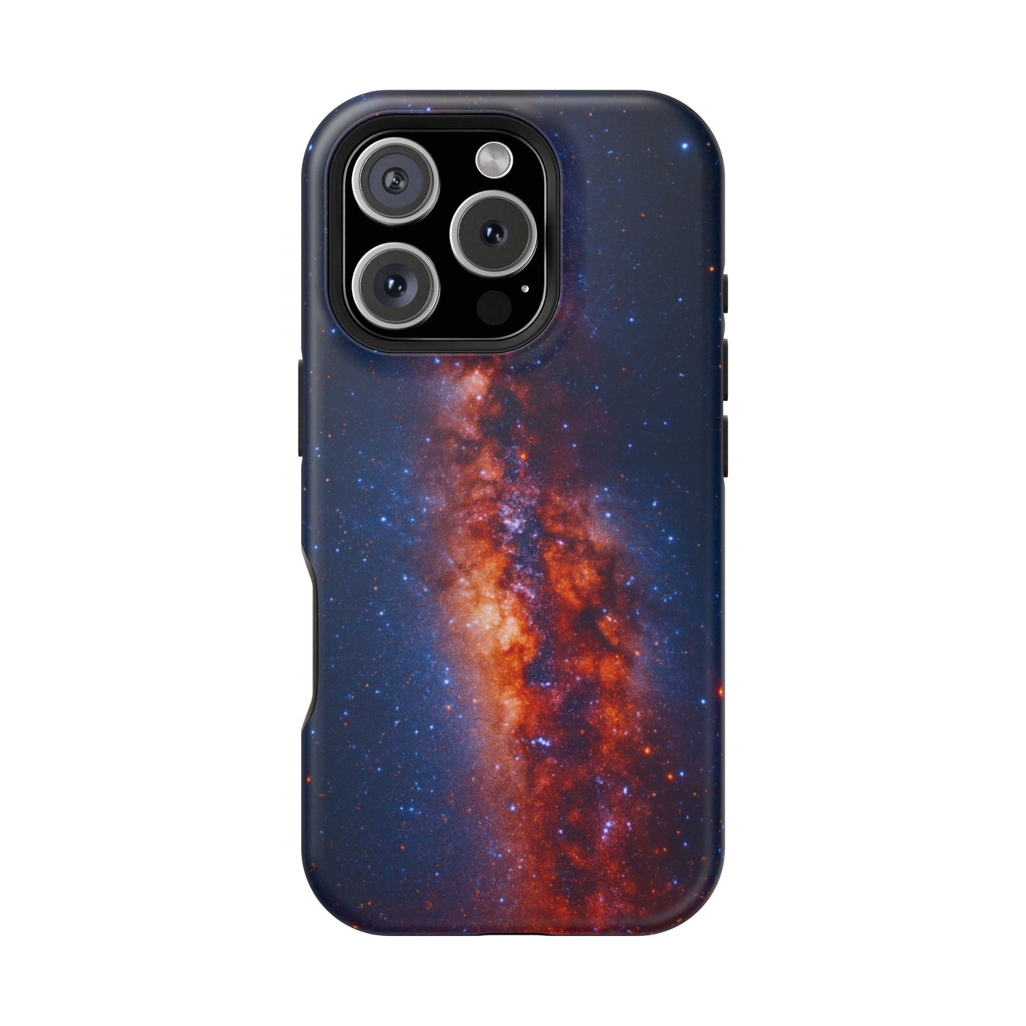 Galaxy iPhone Case I Celestial Impact-Resistant Cover | SoulfulYarn Collection | Cosmic Spiritual Design for iPhone
