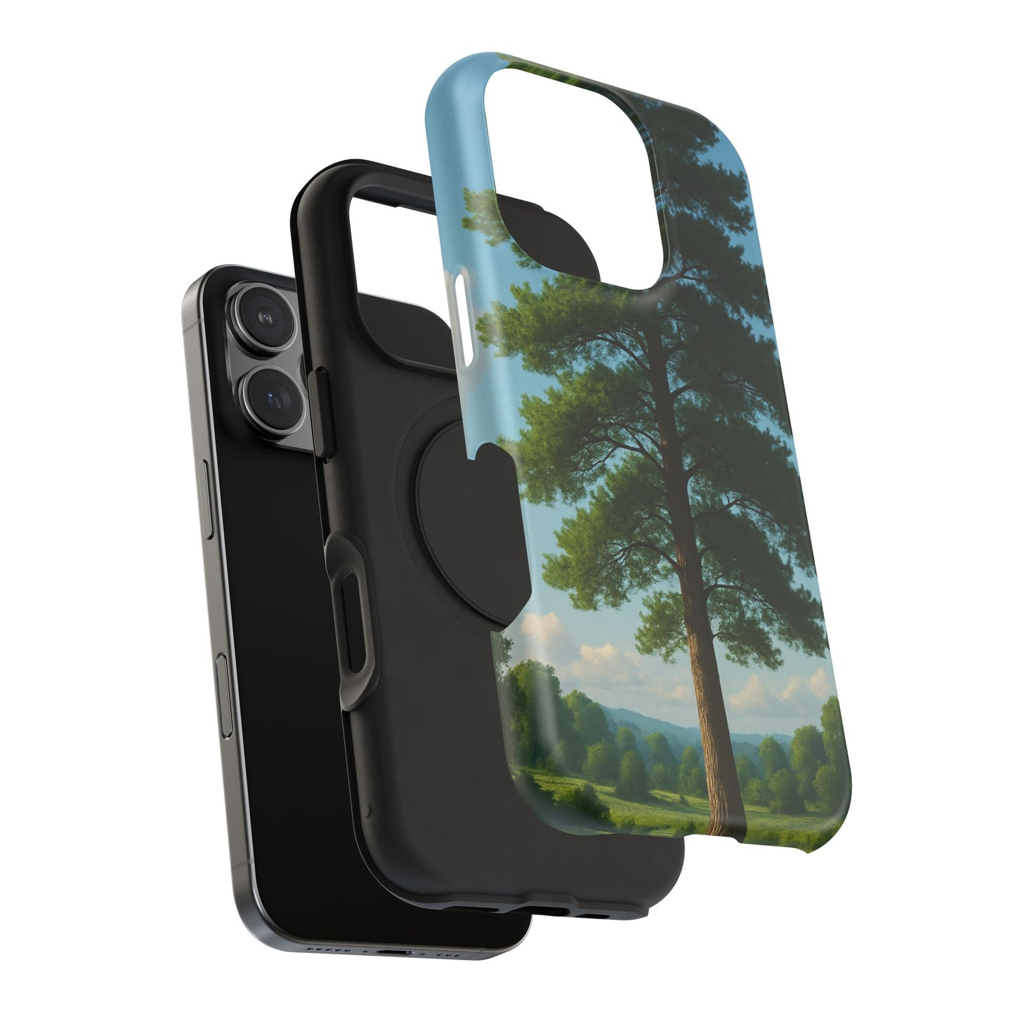 Tree of Life iPhone Case | Impact-Resistant Cover | SoulfulYarn Collection | Nature's Wisdom Design for iPhone