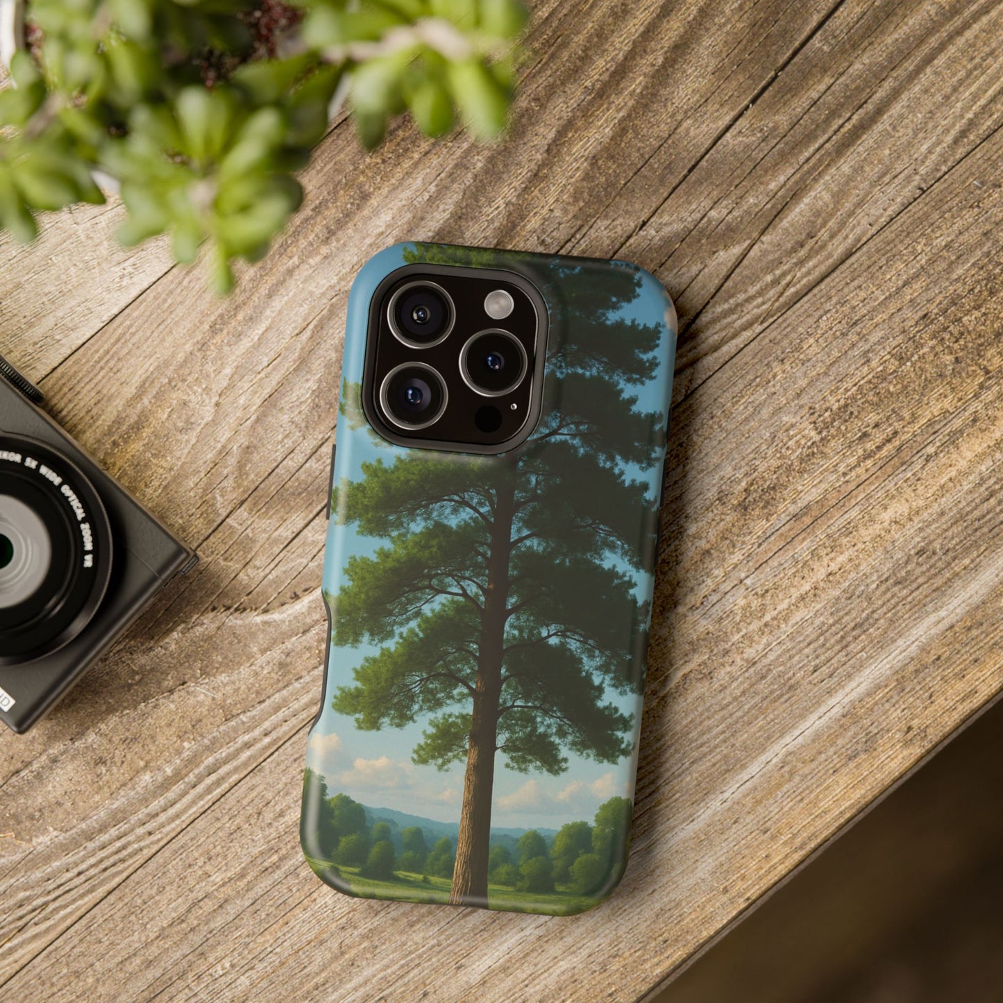 Tree of Life iPhone Case | Impact-Resistant Cover | SoulfulYarn Collection | Nature's Wisdom Design for iPhone