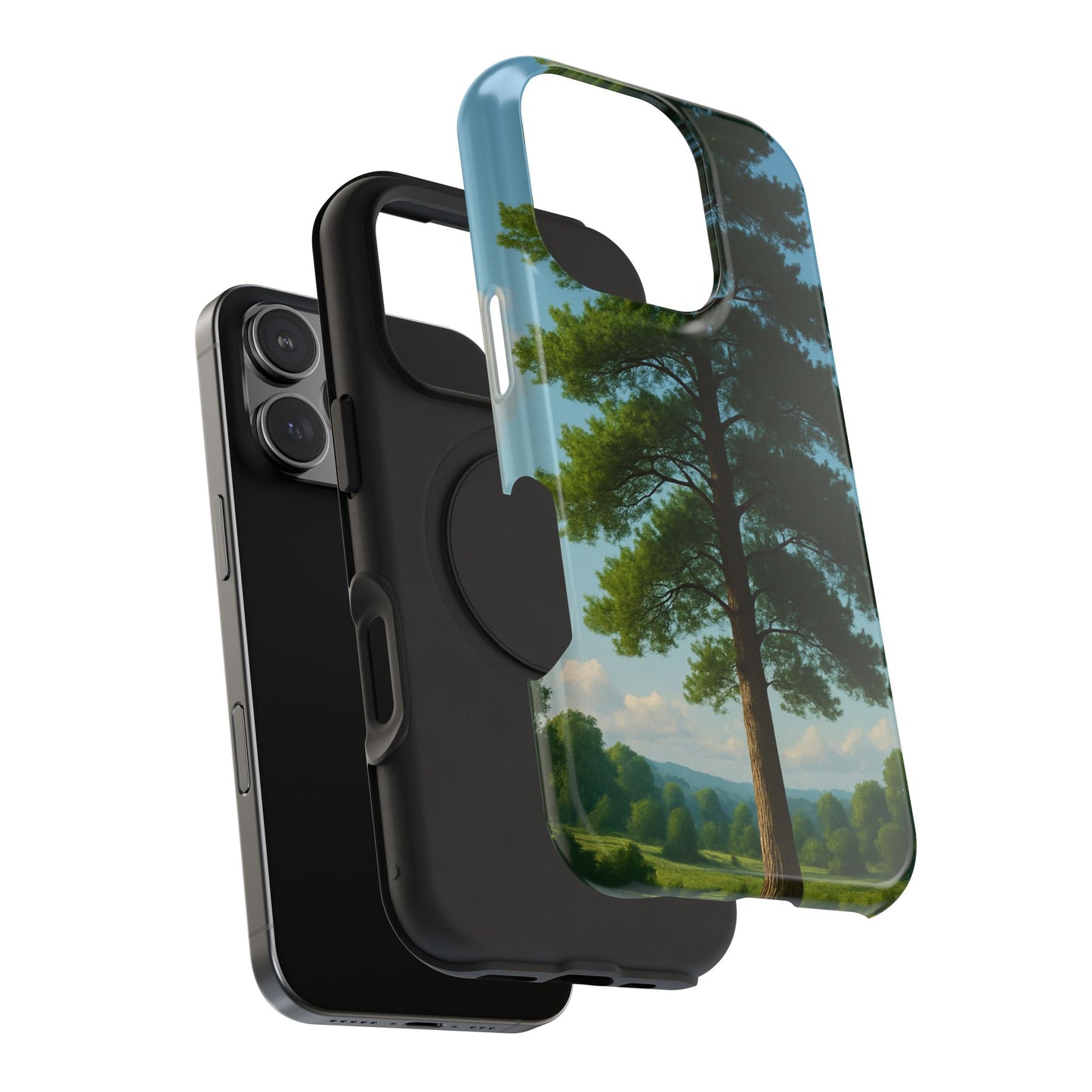 Tree of Life iPhone Case | Impact-Resistant Cover | SoulfulYarn Collection | Nature's Wisdom Design for iPhone