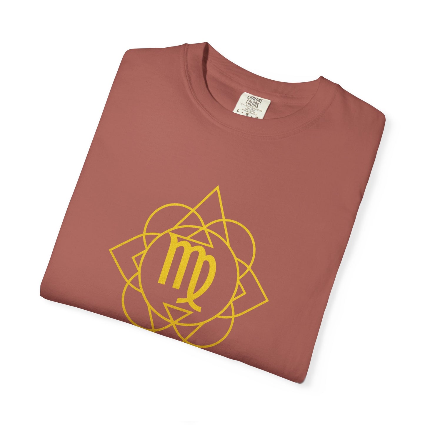 Virgo Sacred Geometry T-Shirt | The Healer’s Grid Tee in 13 different Colors | Astrology Gift