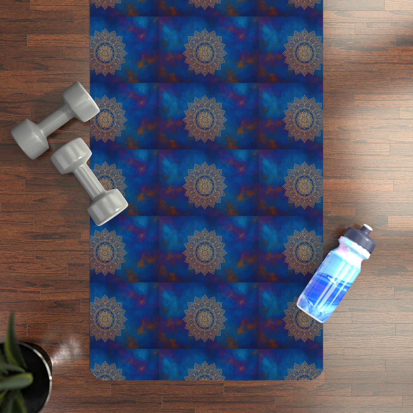 Cosmic Mandala | Centered in the Infinite Mat
