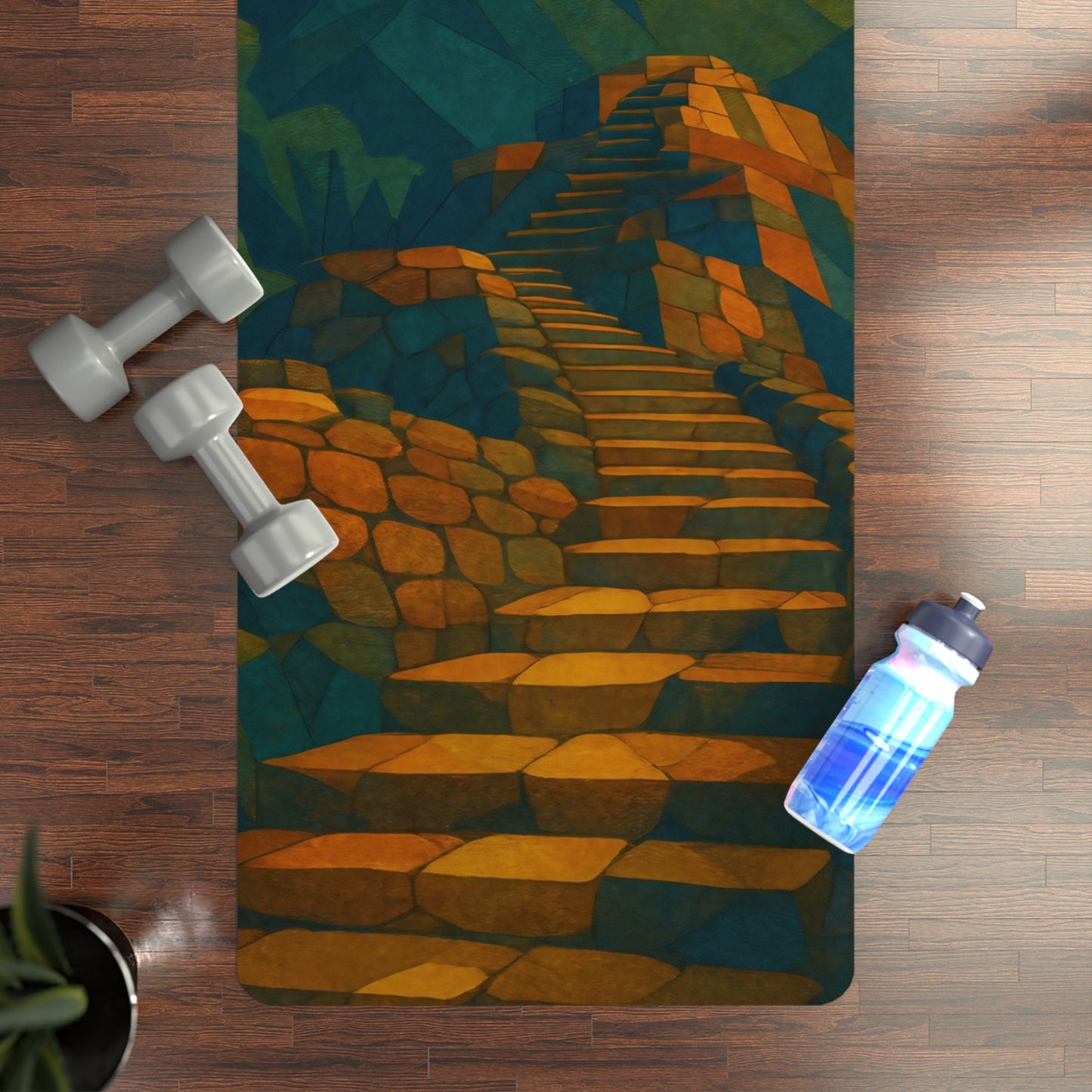Path of the Ancients Mat | Climb Within | A Sacred Journey in Every Step