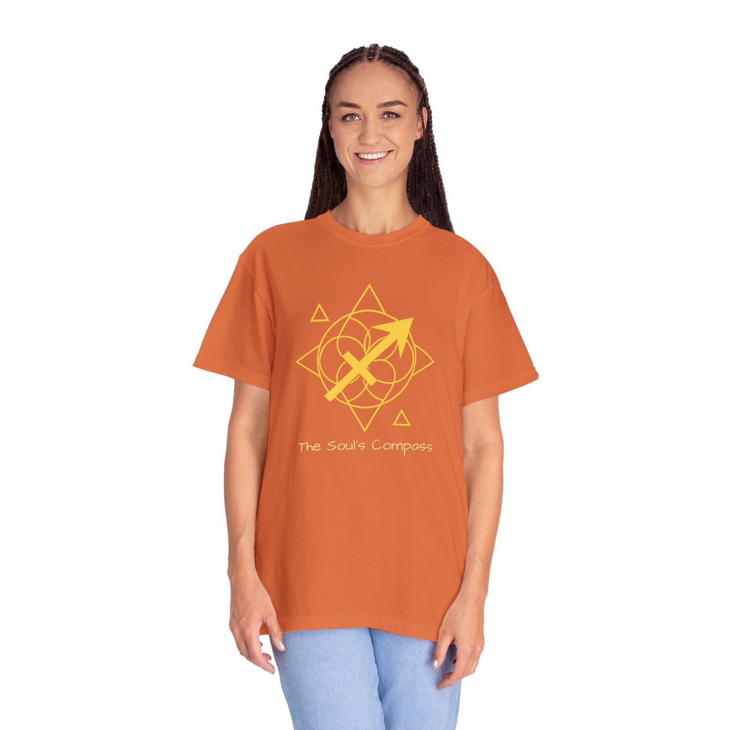 Sagittarius Sacred Geometry T-Shirt | The Soul’s Compass Tee in 13 different Colors | Astrology Gift