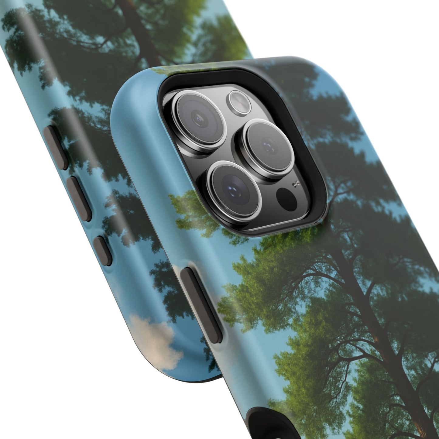Tree of Life iPhone Case | Impact-Resistant Cover | SoulfulYarn Collection | Nature's Wisdom Design for iPhone