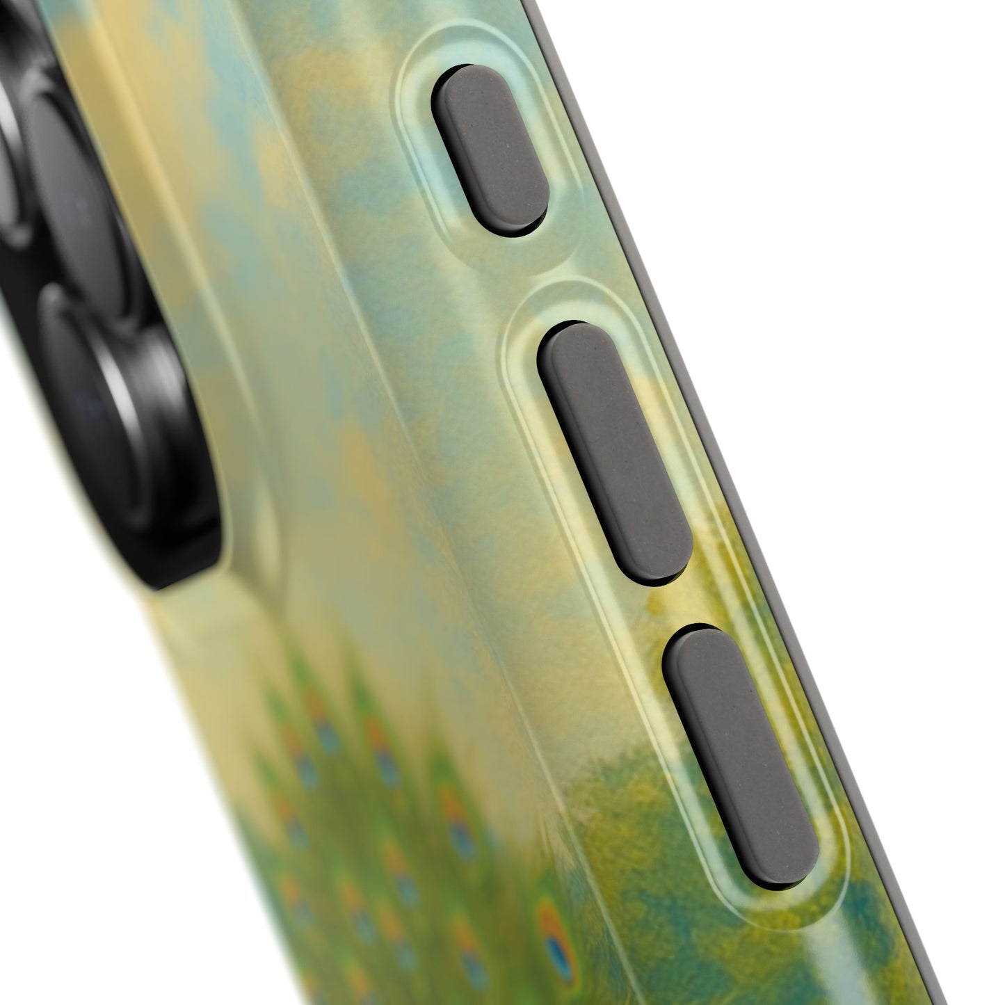 Peacock Art iPhone Case I Impact-Resistant Cover | SoulfulYarn Collection | Elegant Wildlife Design for iPhone