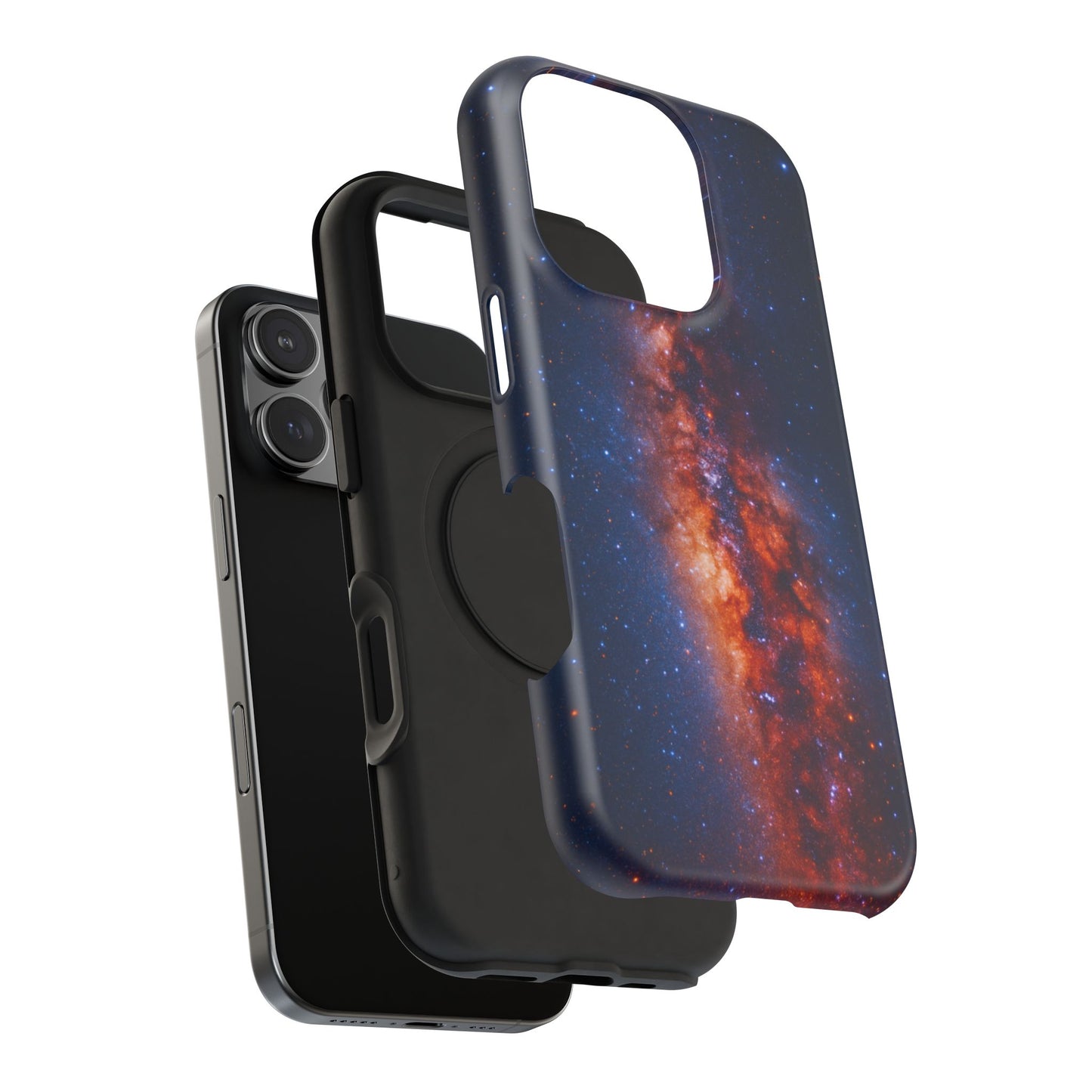 Galaxy iPhone Case I Celestial Impact-Resistant Cover | SoulfulYarn Collection | Cosmic Spiritual Design for iPhone