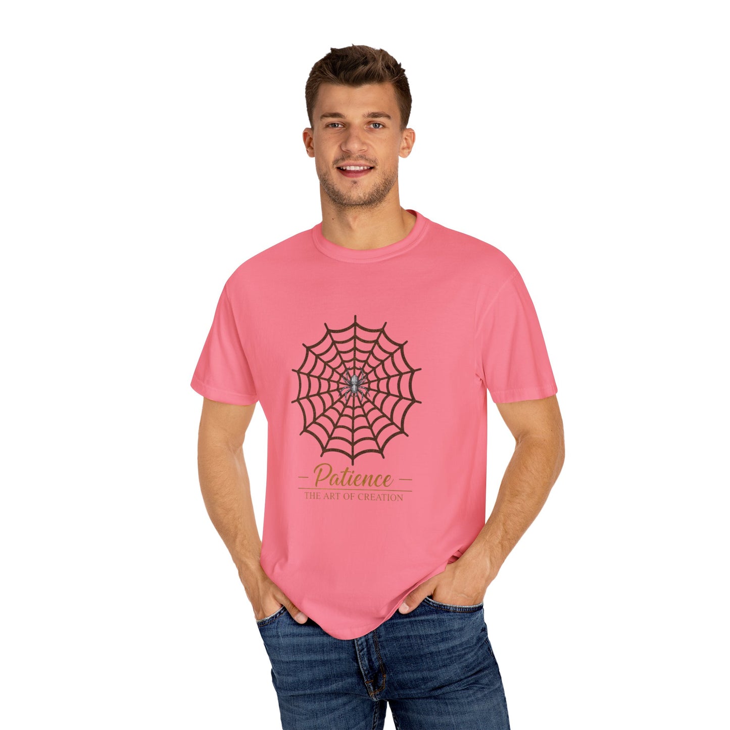 Copy of Copy of Copy of Flight of Cranes T-Shirt | 100% Ring-Spun US Cotton | Spiritual Yoga Tee | Mindfulness Shirt | Grace & Freedom Top