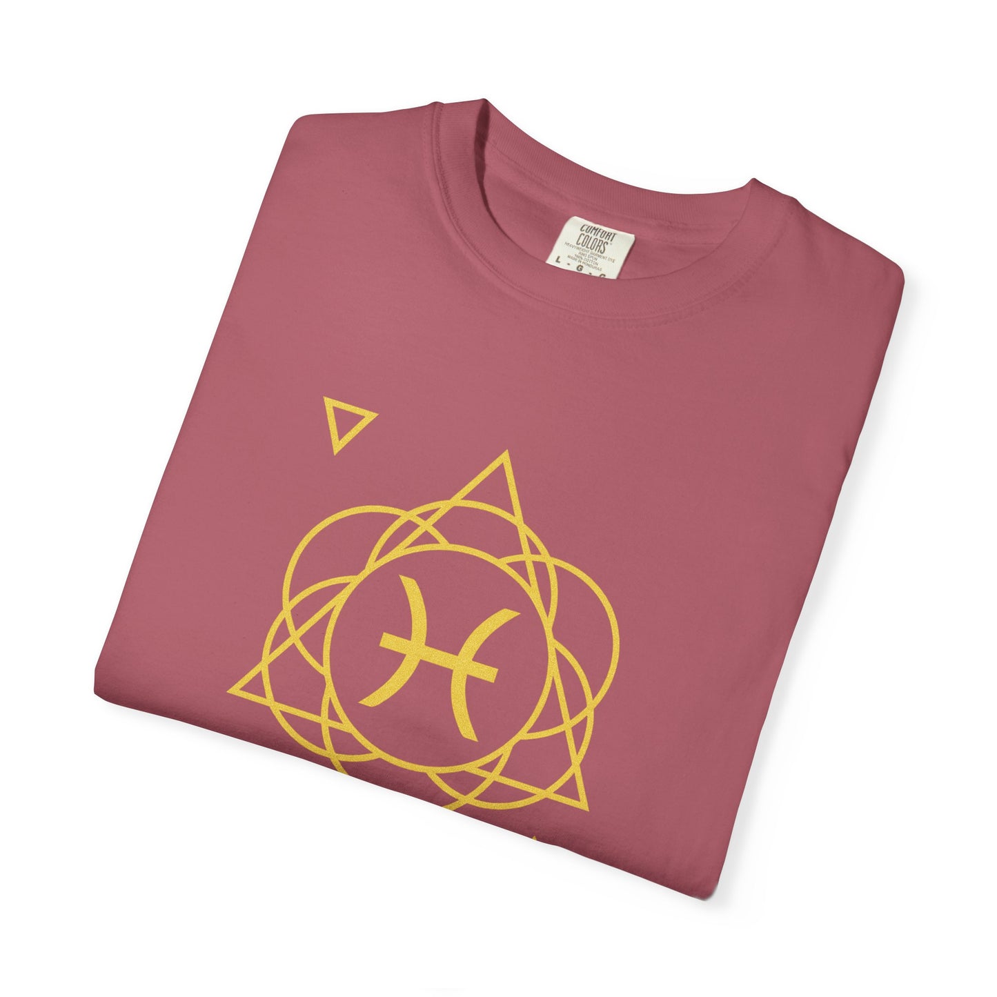 Pisces Sacred Geometry T-Shirt | The Dream Gate Tee in 13 different Colors | Astrology Gift