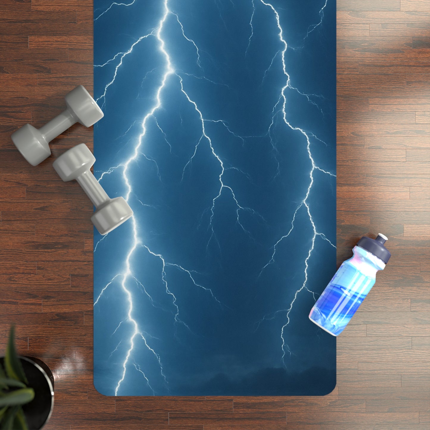 Awaken the Spark | Lightning Energy Yoga Mat