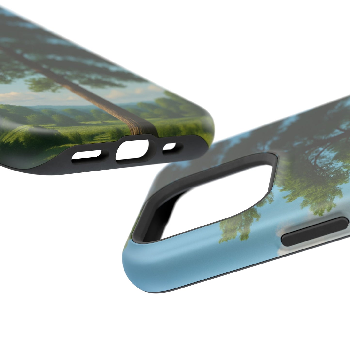 Tree of Life iPhone Case | Impact-Resistant Cover | SoulfulYarn Collection | Nature's Wisdom Design for iPhone