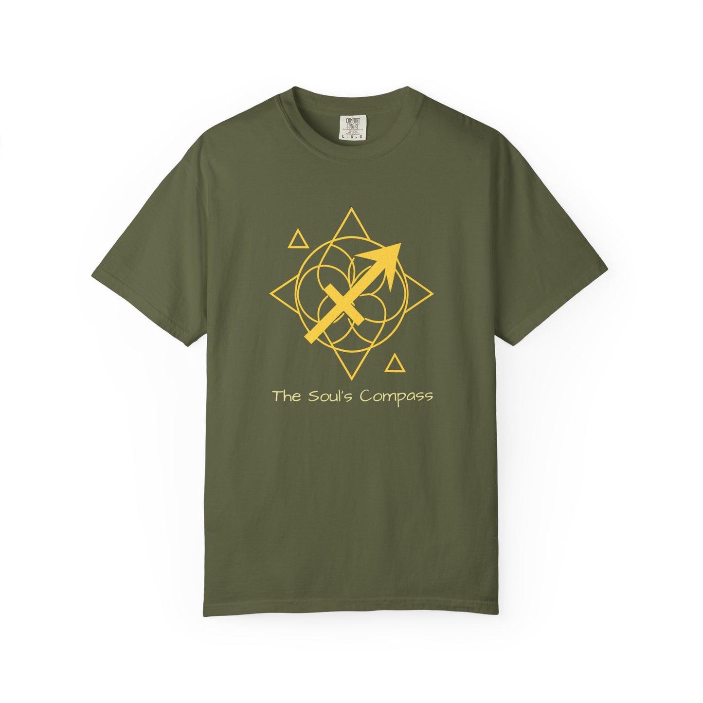 Sagittarius Sacred Geometry T-Shirt | The Soul’s Compass Tee in 13 different Colors | Astrology Gift