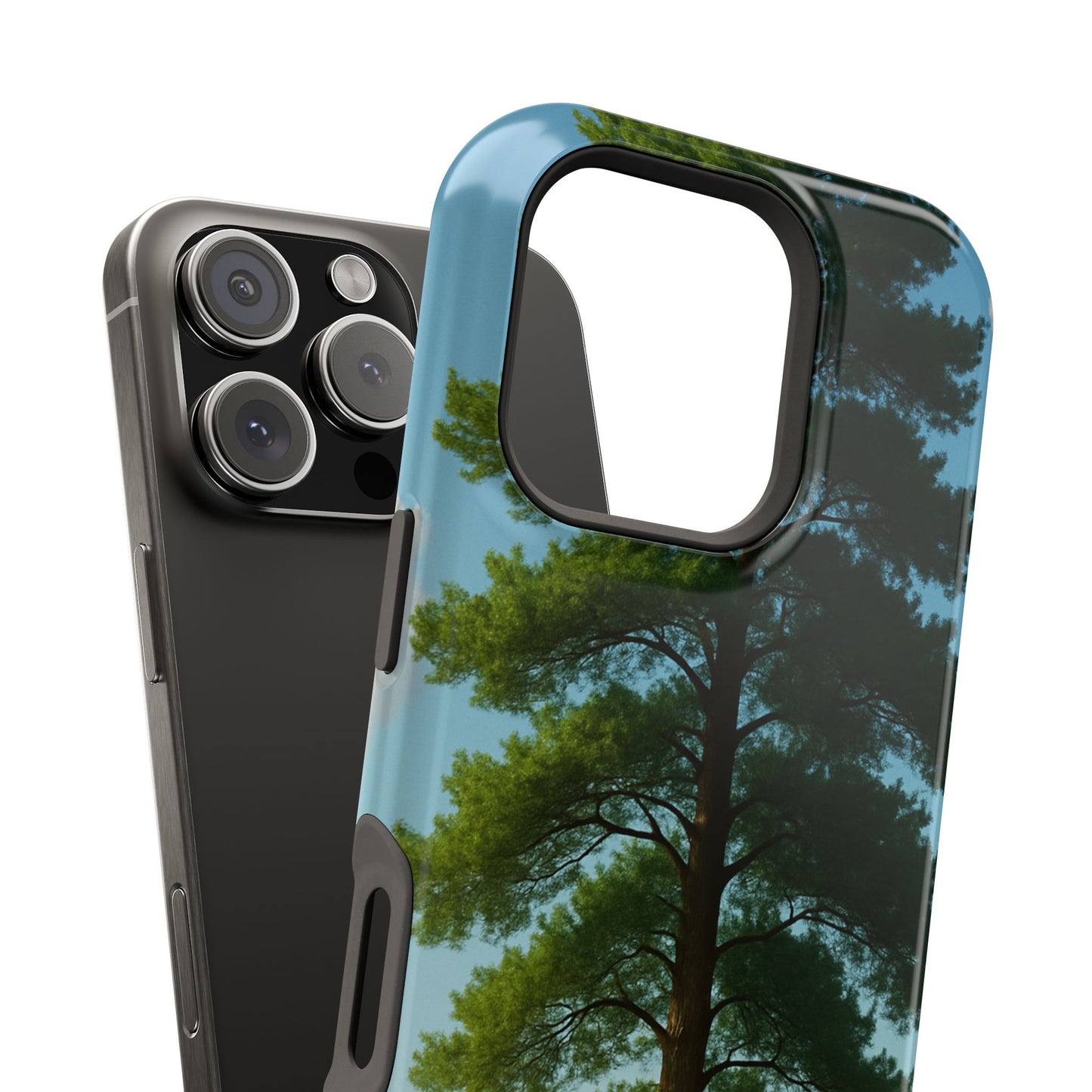 Tree of Life iPhone Case | Impact-Resistant Cover | SoulfulYarn Collection | Nature's Wisdom Design for iPhone