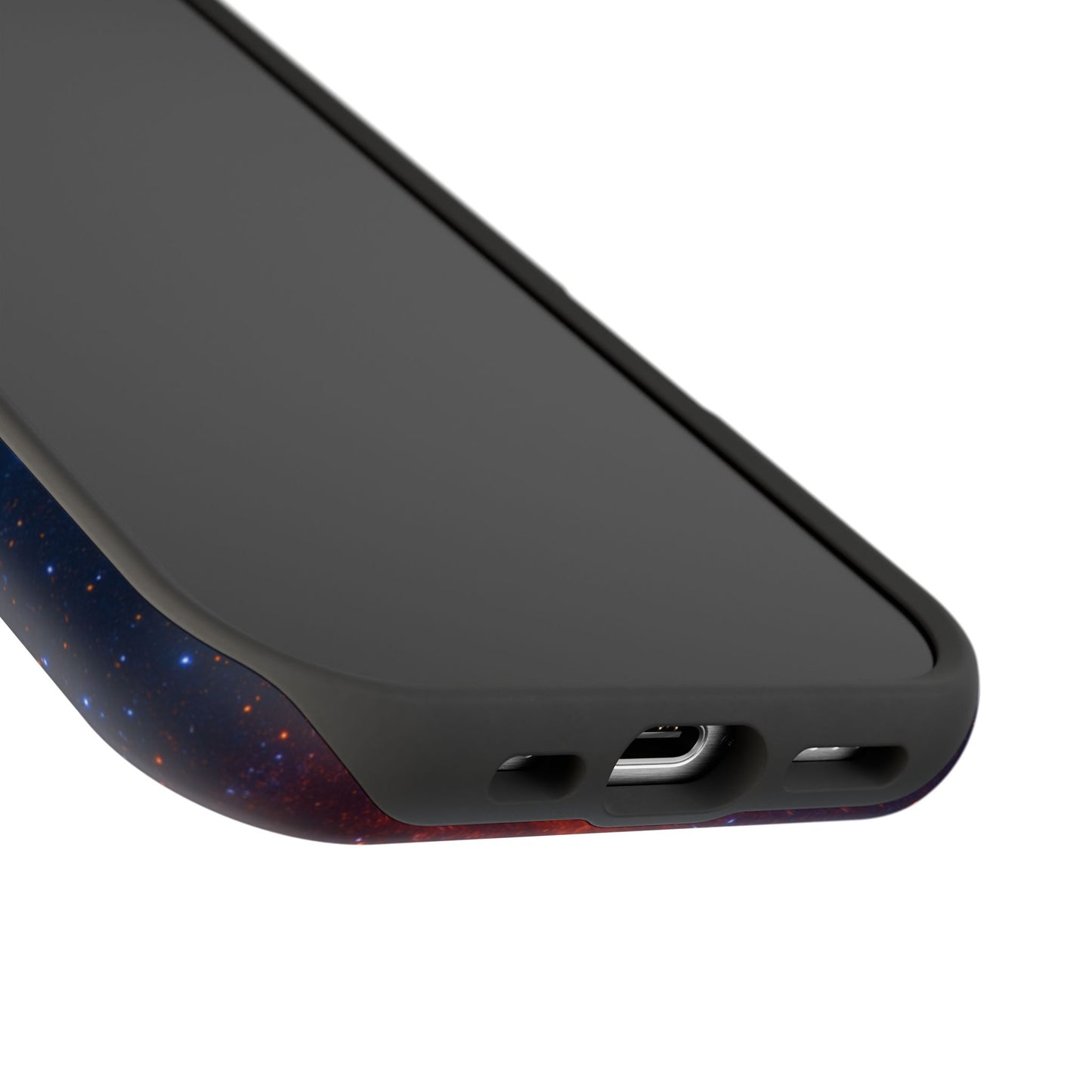 Galaxy iPhone Case I Celestial Impact-Resistant Cover | SoulfulYarn Collection | Cosmic Spiritual Design for iPhone