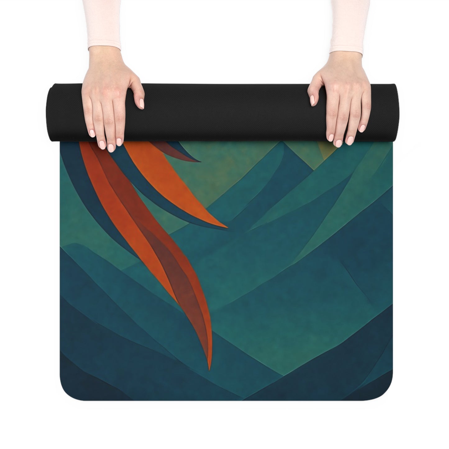 Flight of the Phoenix Mat | Rise, Soar & Transform | Mythical Agility with Mountain Vision