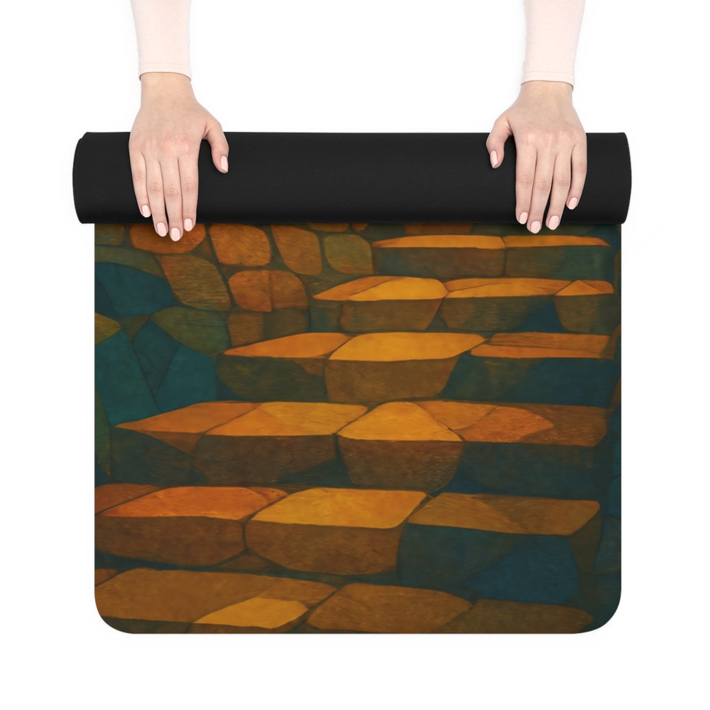 Path of the Ancients Mat | Climb Within | A Sacred Journey in Every Step