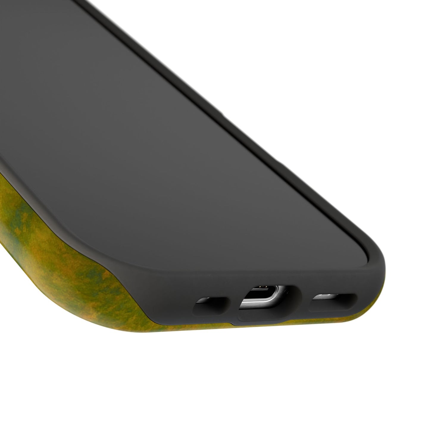 Peacock Art iPhone Case I Impact-Resistant Cover | SoulfulYarn Collection | Elegant Wildlife Design for iPhone