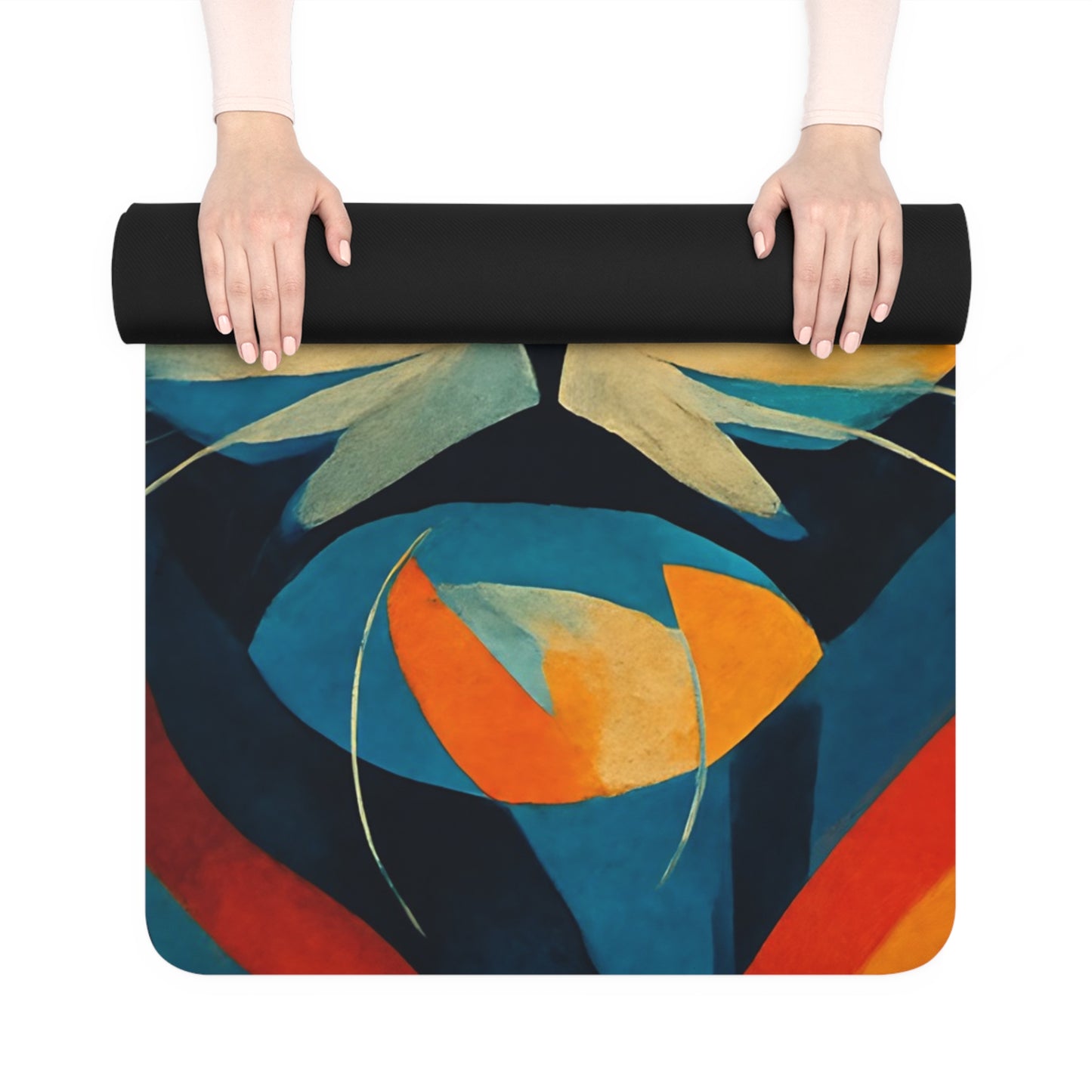 Yoga of the Tiger | Valor, Focus & Inner Power | Bold Jungle-Inspired Design with Strap