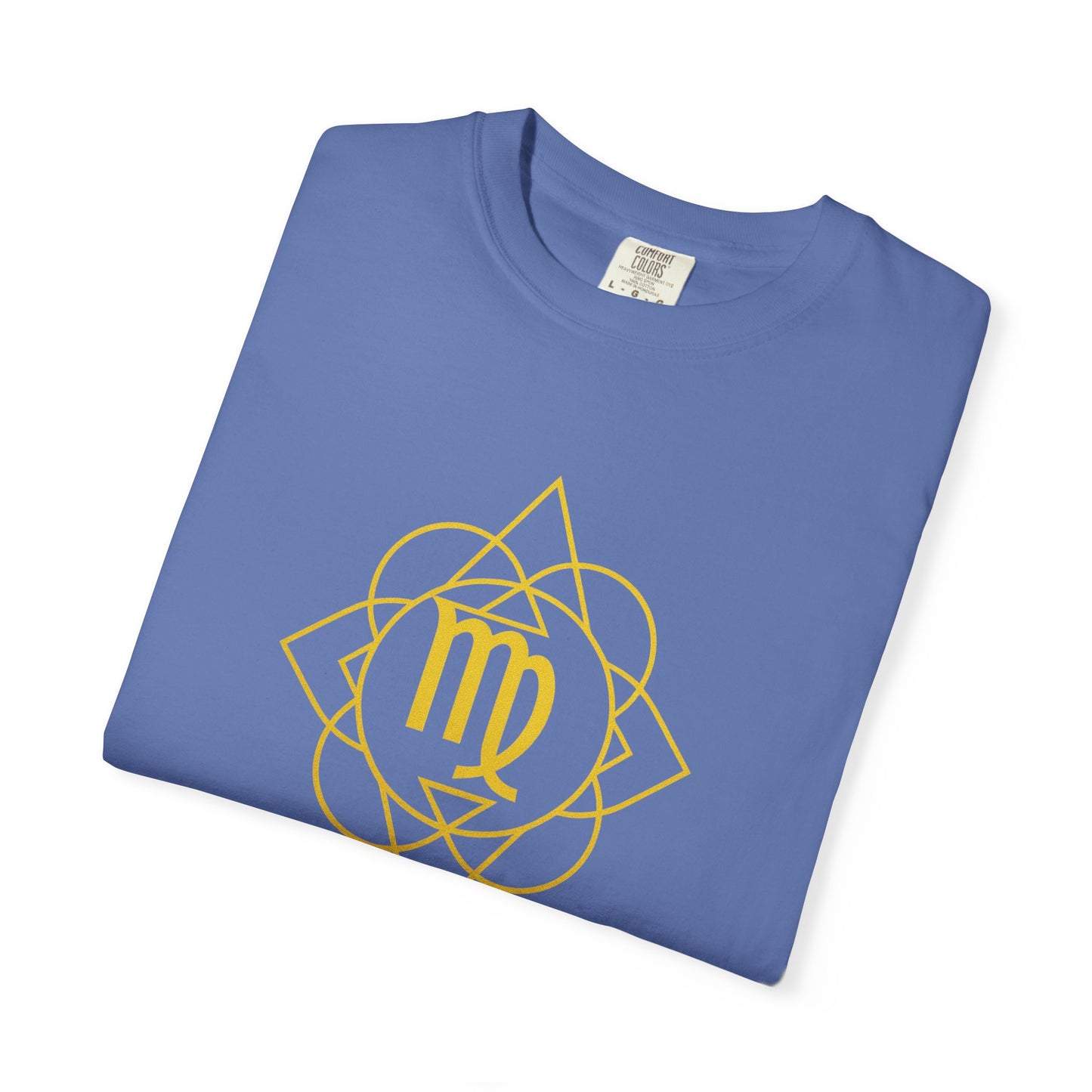 Virgo Sacred Geometry T-Shirt | The Healer’s Grid Tee in 13 different Colors | Astrology Gift