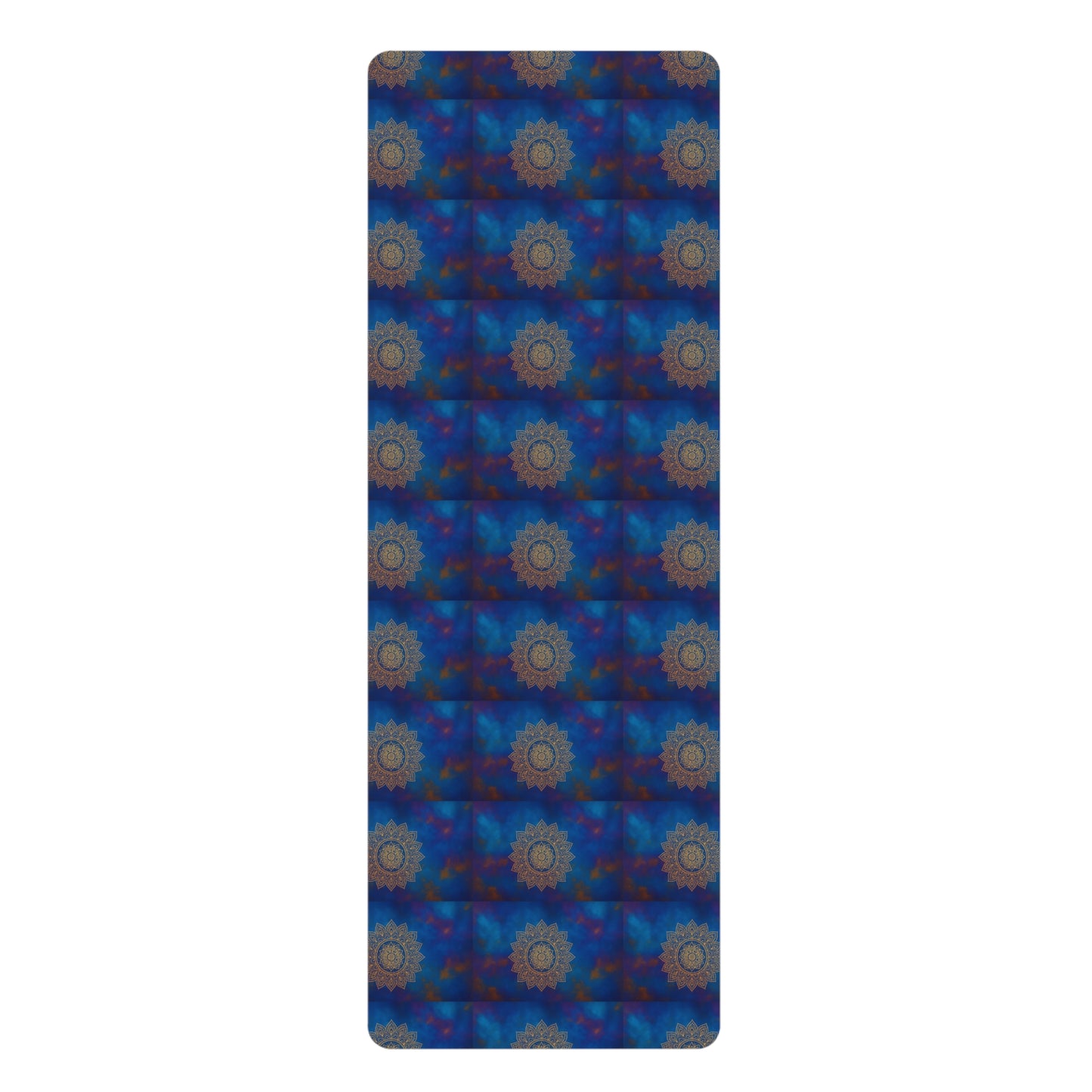 Cosmic Mandala | Centered in the Infinite Mat