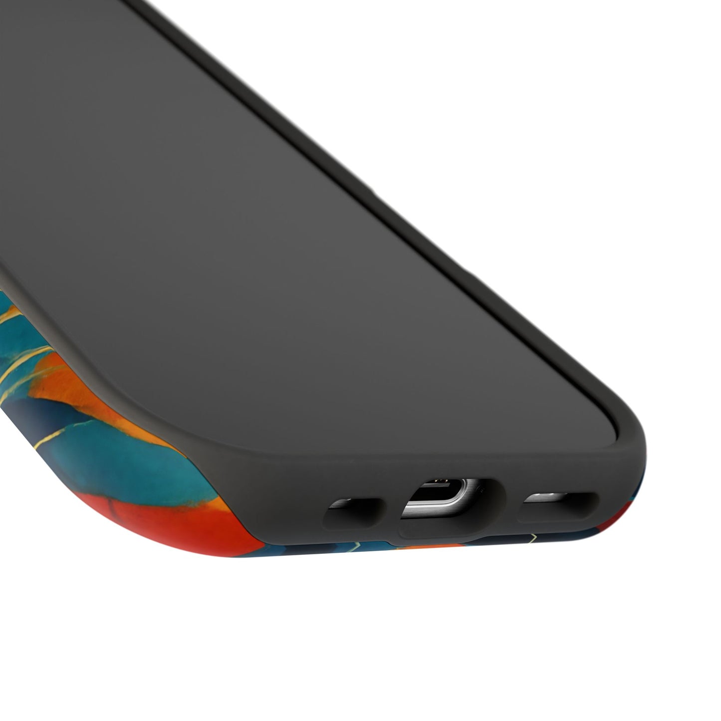 Fierce Tiger iPhone Case | Impact Resistant Cover | SoulfulYarn Collection | Bold Wildlife Art for iPhone