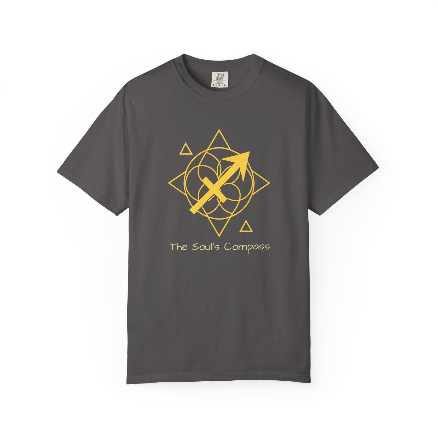 Sagittarius Sacred Geometry T-Shirt | The Soul’s Compass Tee in 13 different Colors | Astrology Gift