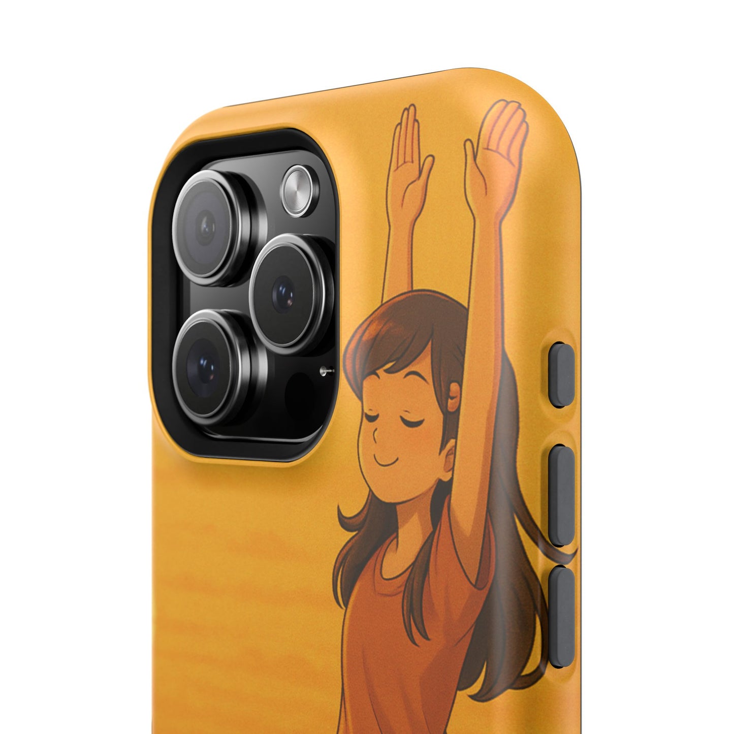 A Soul in Balance iPhone Case | Impact Resistant Cover | SoulfulYarn Collection | Mindful Yoga Art for iPhone