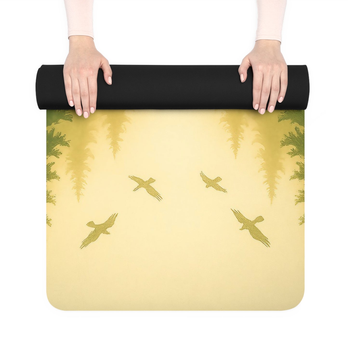 Reflection Mat | Inspired by Nature’s Mirror & Inner Stillness