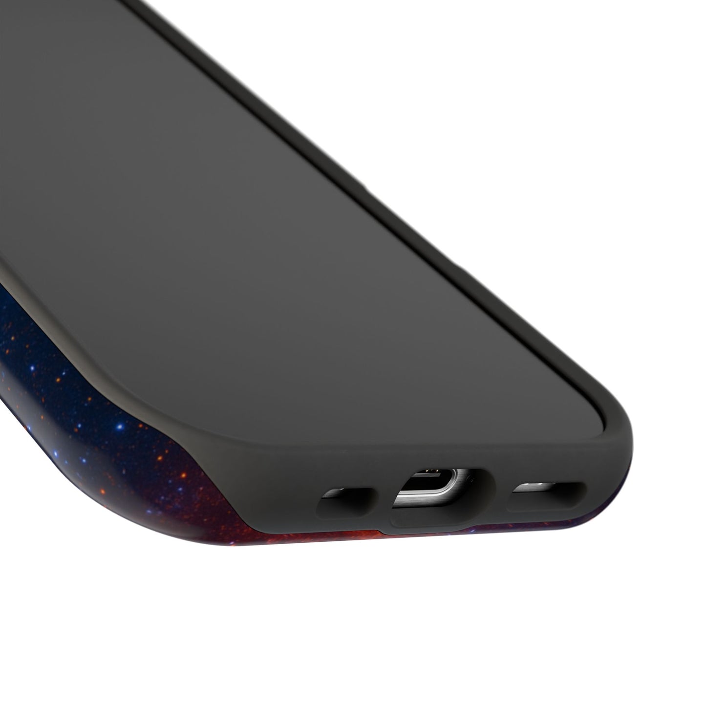 Galaxy iPhone Case I Celestial Impact-Resistant Cover | SoulfulYarn Collection | Cosmic Spiritual Design for iPhone