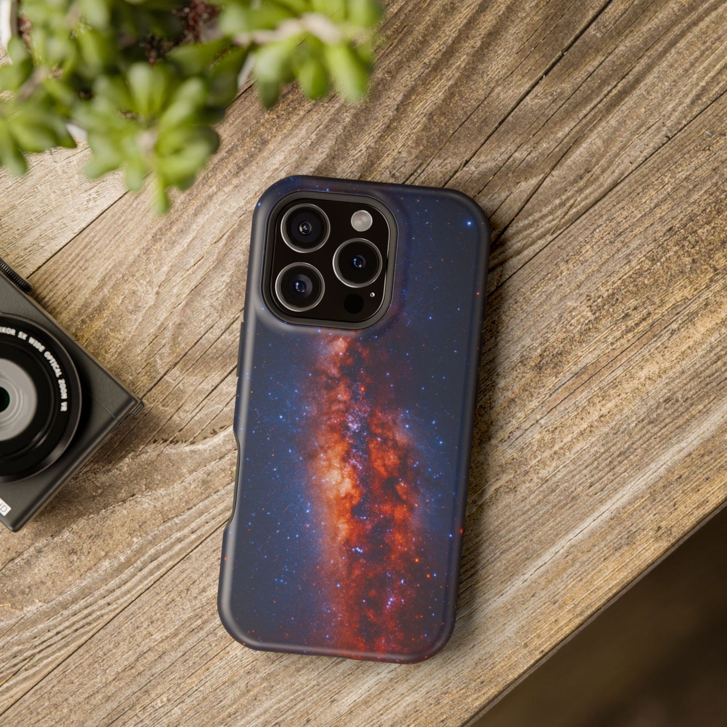 Galaxy iPhone Case I Celestial Impact-Resistant Cover | SoulfulYarn Collection | Cosmic Spiritual Design for iPhone