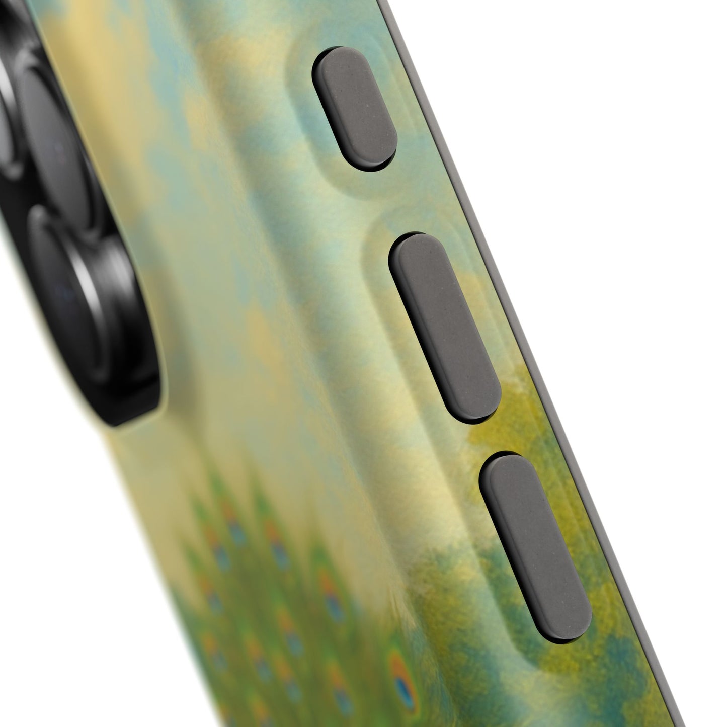 Peacock Art iPhone Case I Impact-Resistant Cover | SoulfulYarn Collection | Elegant Wildlife Design for iPhone
