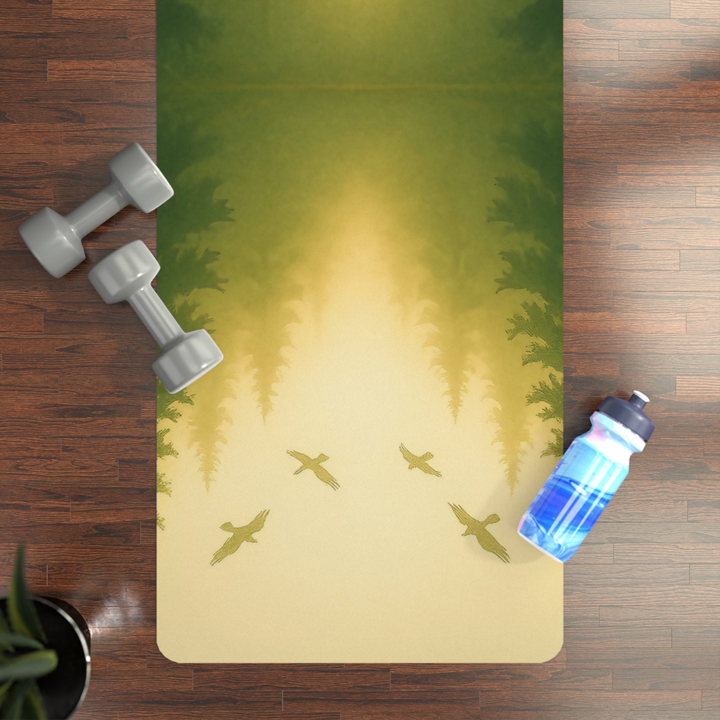 Reflection Mat | Inspired by Nature’s Mirror & Inner Stillness