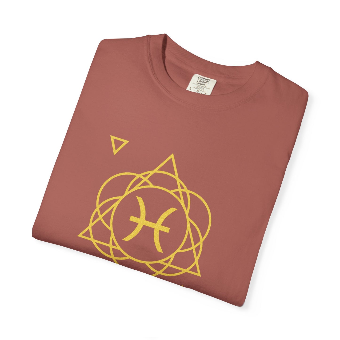 Pisces Sacred Geometry T-Shirt | The Dream Gate Tee in 13 different Colors | Astrology Gift
