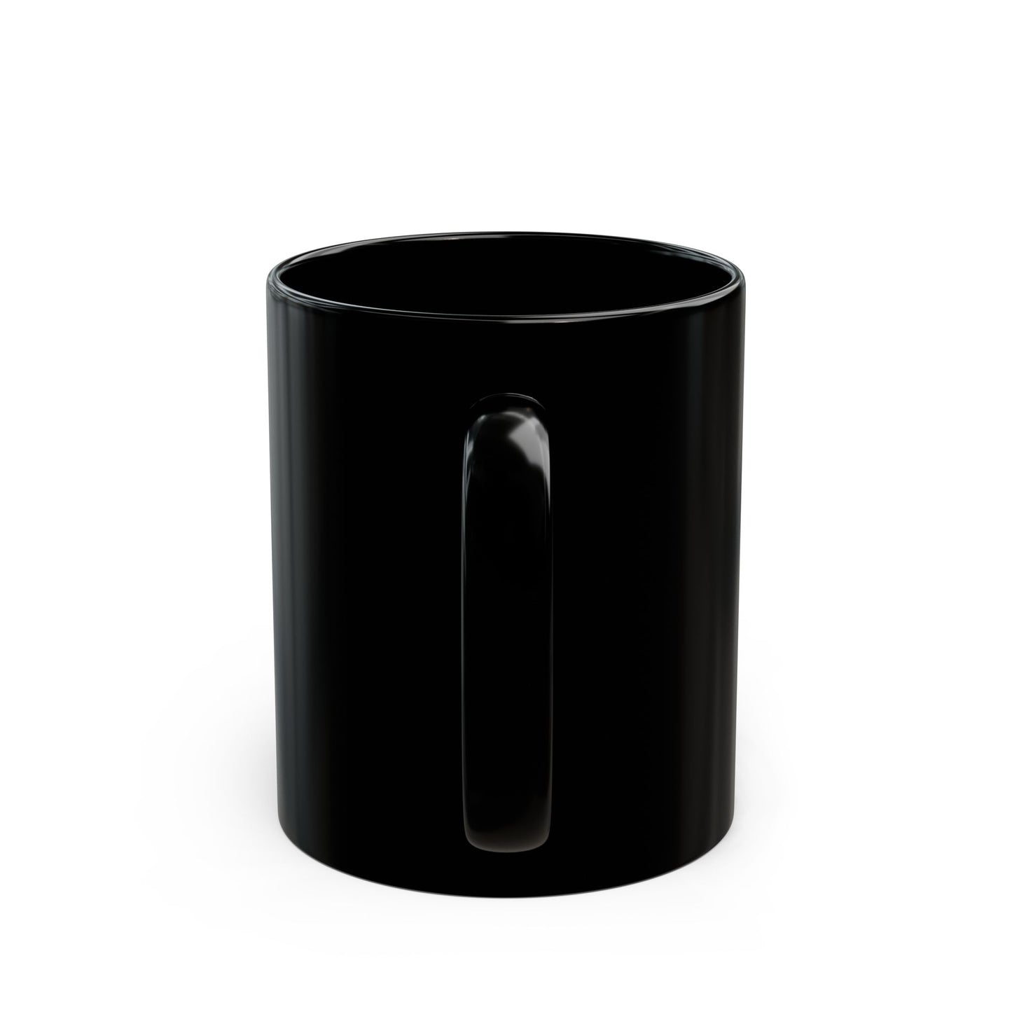 Sagittarius Sacred Geometry Black Mug for Coffee Lovers