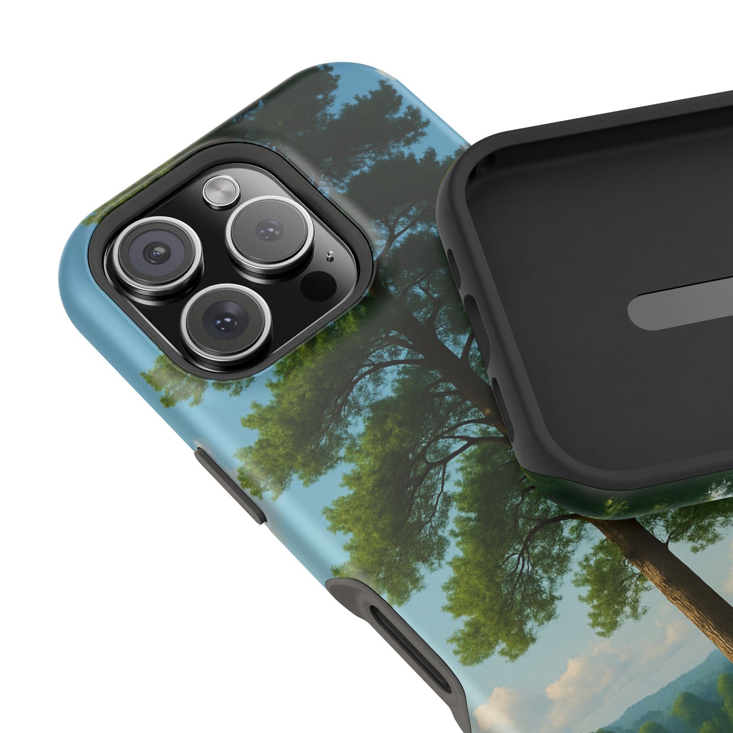 Tree of Life iPhone Case | Impact-Resistant Cover | SoulfulYarn Collection | Nature's Wisdom Design for iPhone