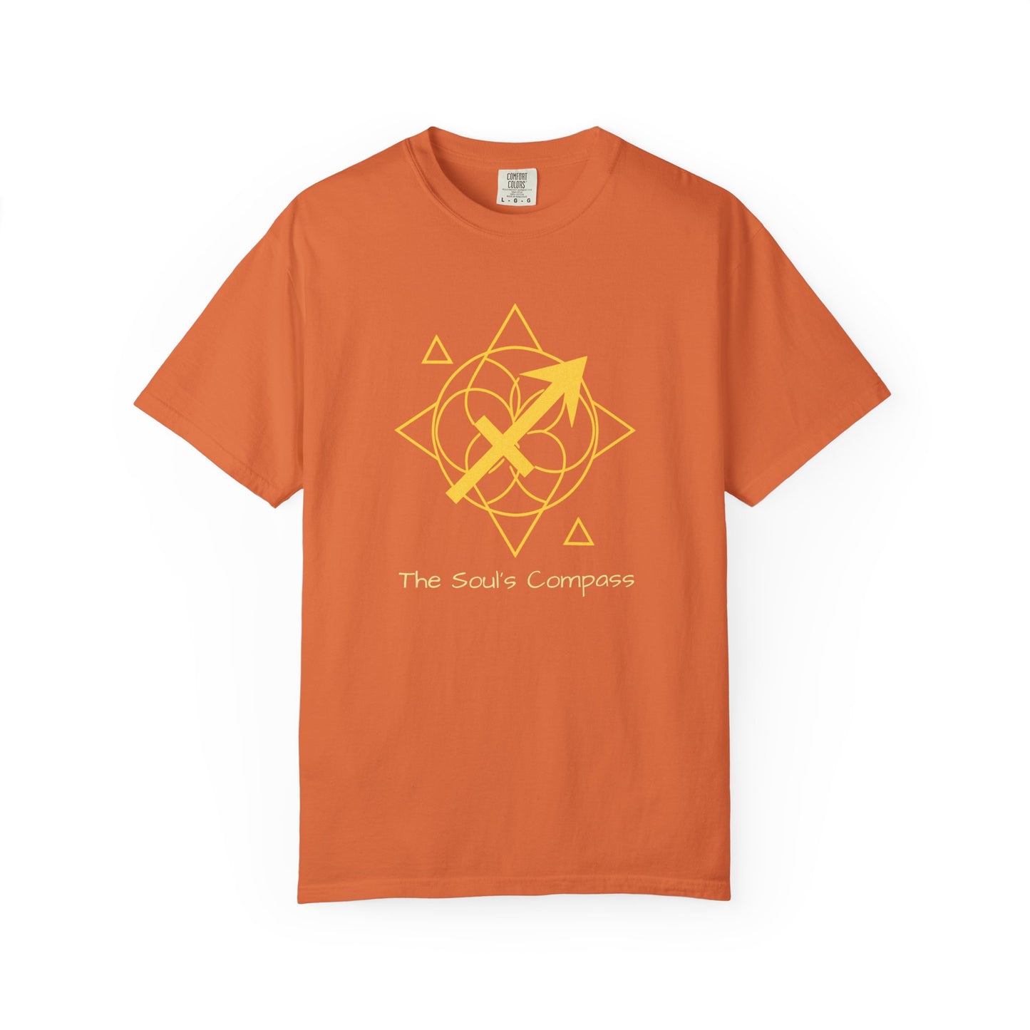 Sagittarius Sacred Geometry T-Shirt | The Soul’s Compass Tee in 13 different Colors | Astrology Gift
