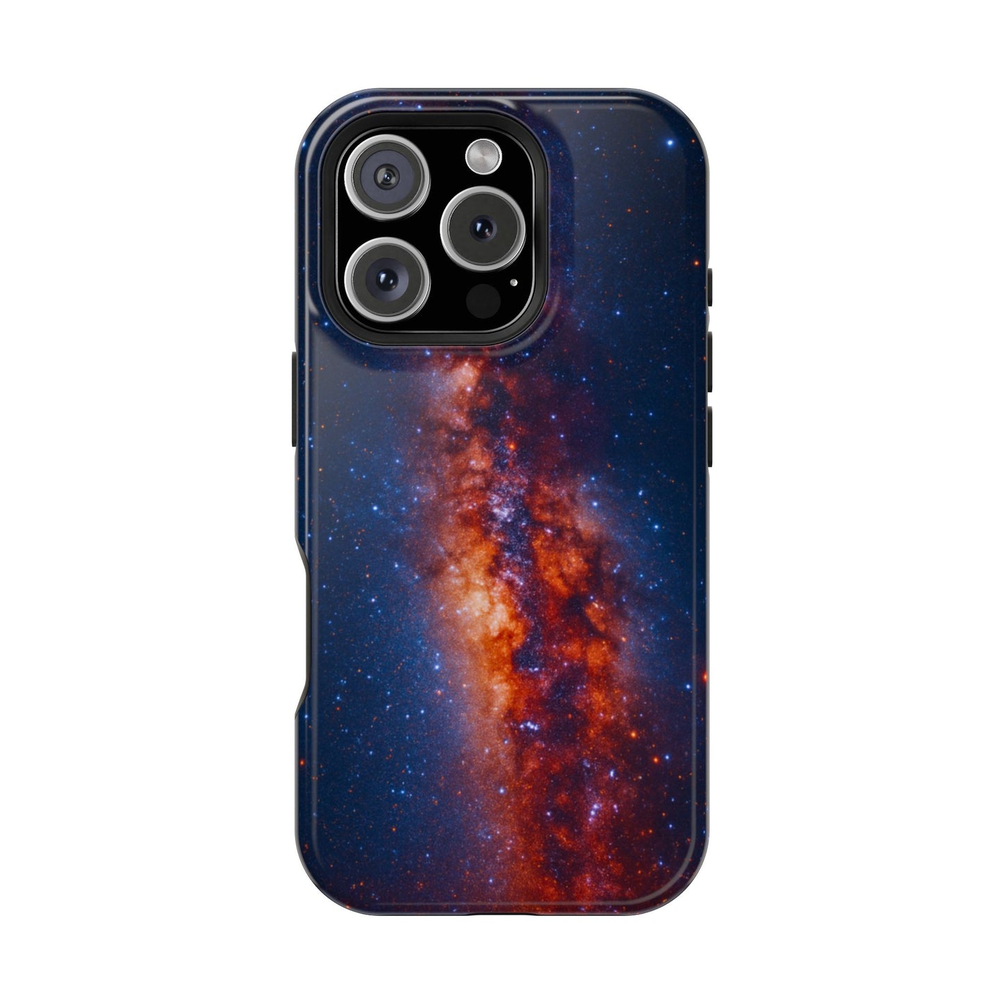 Galaxy iPhone Case I Celestial Impact-Resistant Cover | SoulfulYarn Collection | Cosmic Spiritual Design for iPhone